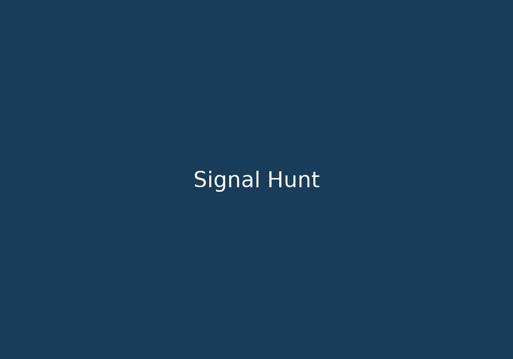 Signal Hunt